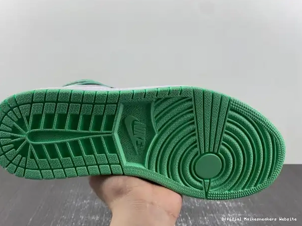 Official Maikesneakers High Glow DZ5485-130 OG 1 Jordan Air Green 0325